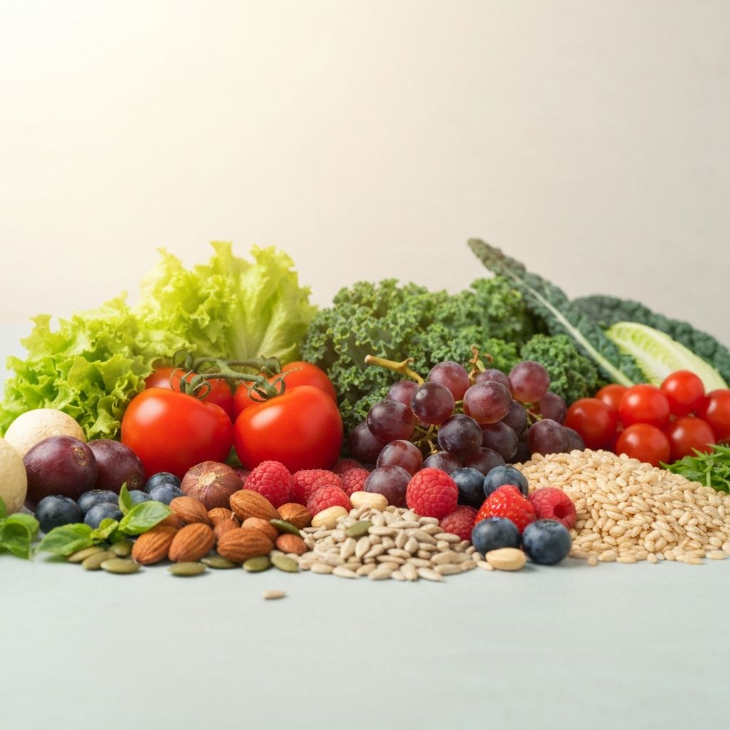 Raikkaita ruoka-aineita